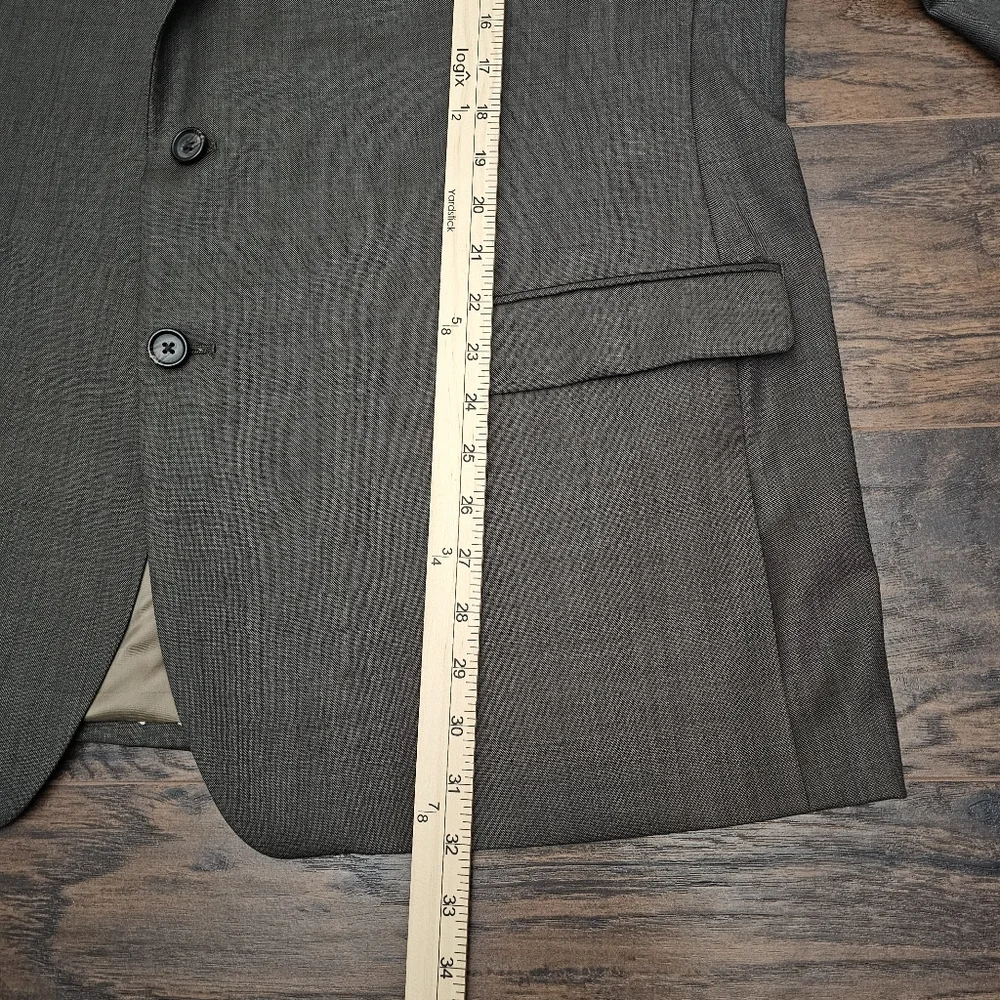 Ralph Lauren Mens 50R‎ Brown Suit Jacket  LRL Two Button 100% Wool